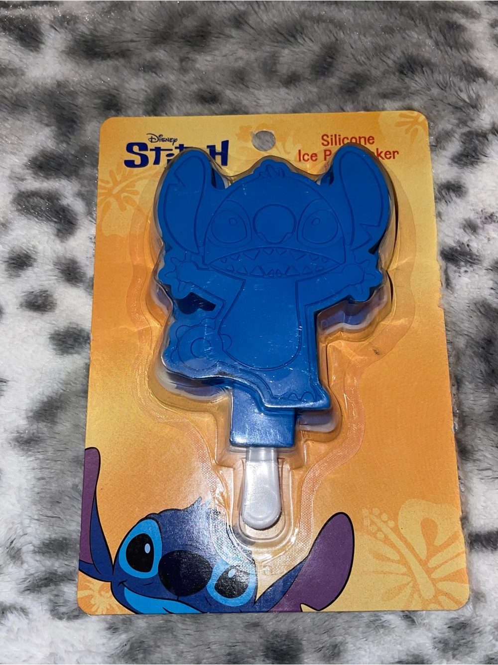 Disney silicone ice pop maker